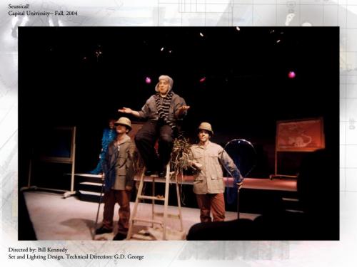 _Seussical_, Capital University, 2004