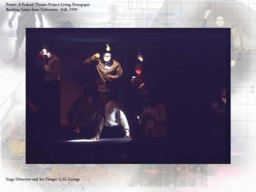 Power: A Federal Theatre Project Living Newspaper