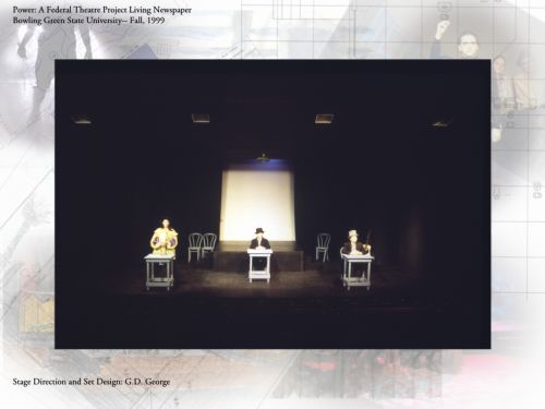 Power: A Federal Theatre Project Living Newspaper