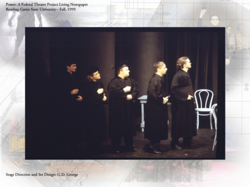 Power: A Federal Theatre Project Living Newspaper