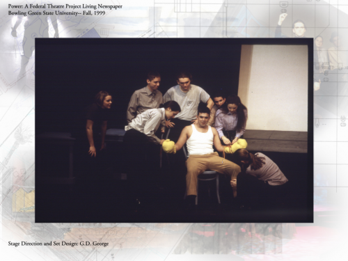 Power: A Federal Theatre Project Living Newspaper