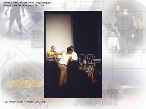 Power: A Federal Theatre Project Living Newspaper