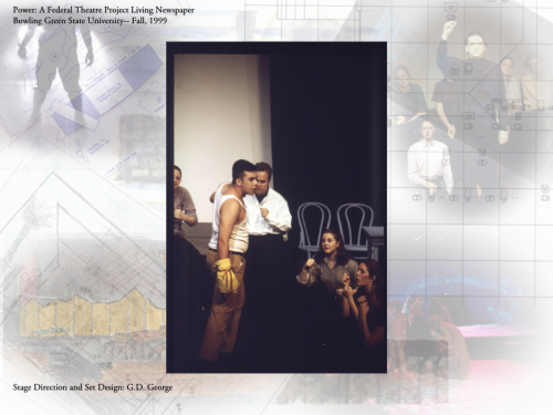 Power: A Federal Theatre Project Living Newspaper