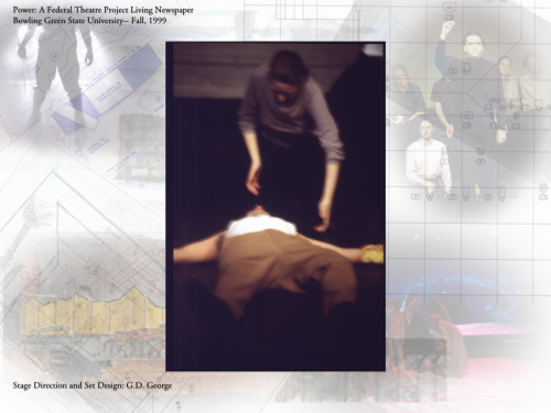 Power: A Federal Theatre Project Living Newspaper