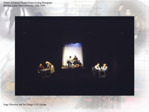 Power: A Federal Theatre Project Living Newspaper