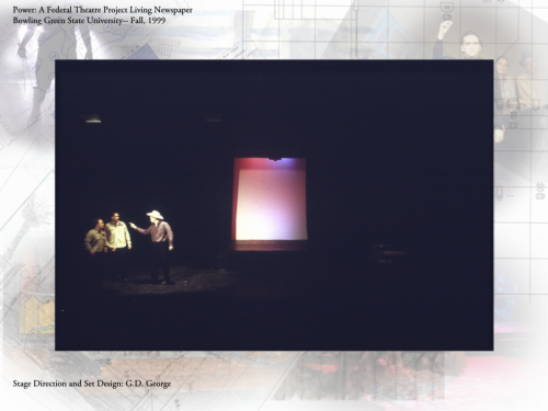 Power: A Federal Theatre Project Living Newspaper