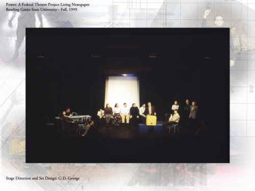 Power: A Federal Theatre Project Living Newspaper