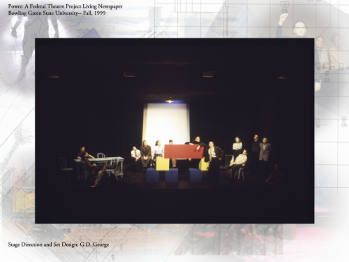 Power: A Federal Theatre Project Living Newspaper