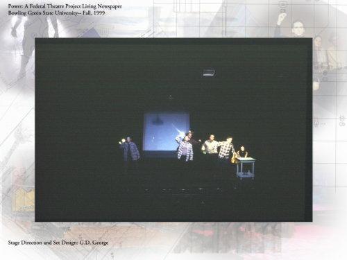 Power: A Federal Theatre Project Living Newspaper