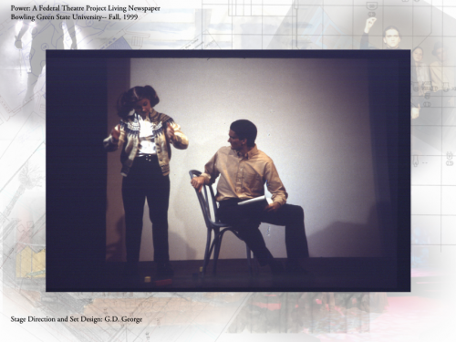 Power: A Federal Theatre Project Living Newspaper