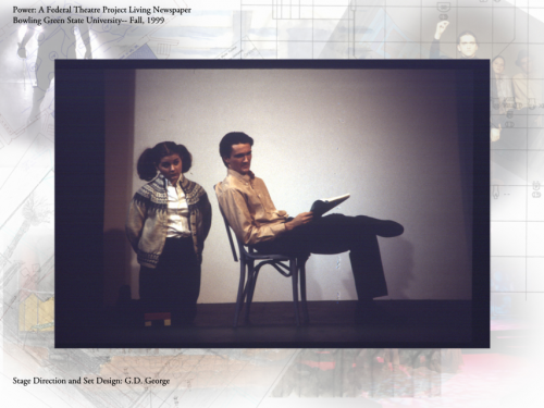 Power: A Federal Theatre Project Living Newspaper