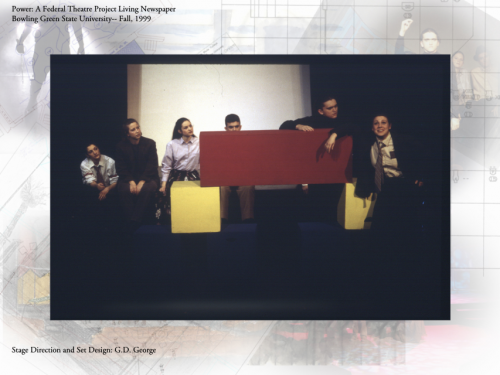 Power: A Federal Theatre Project Living Newspaper