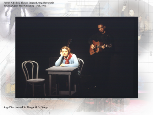 Power: A Federal Theatre Project Living Newspaper