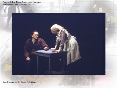 Power: A Federal Theatre Project Living Newspaper