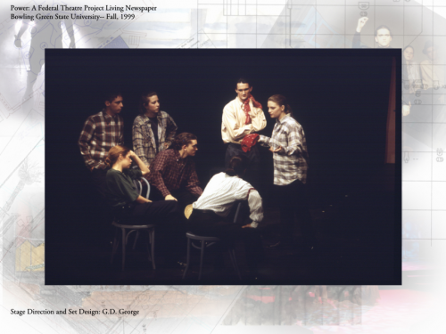 Power: A Federal Theatre Project Living Newspaper