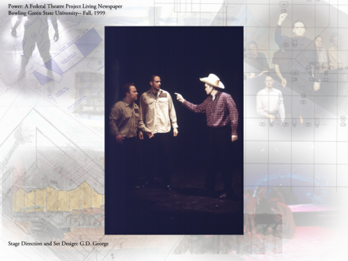 Power: A Federal Theatre Project Living Newspaper