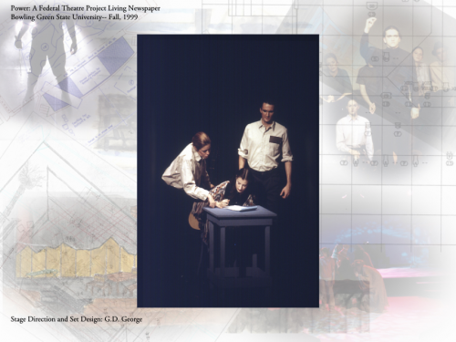Power: A Federal Theatre Project Living Newspaper