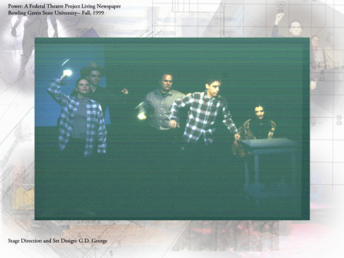 Power: A Federal Theatre Project Living Newspaper