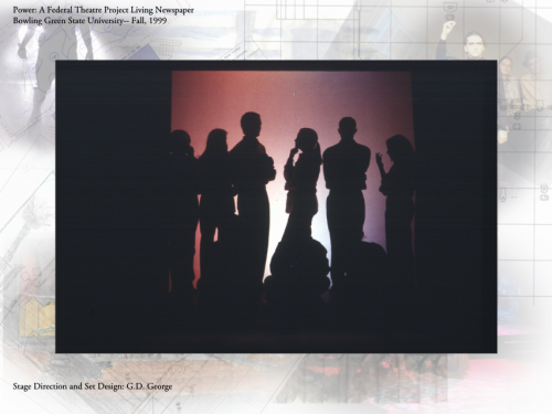 Power: A Federal Theatre Project Living Newspaper