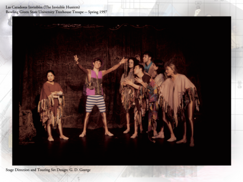 Las Cazadores Invisibles (The Invisible Hunters), Bowling Green State University,1999